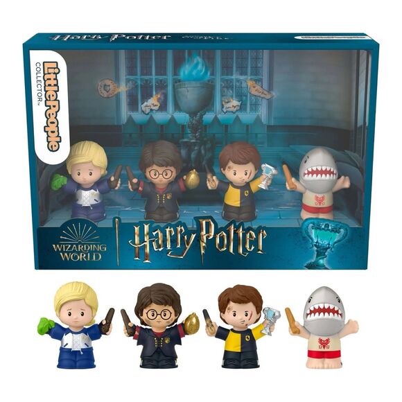 Harry Potter and the Goblet of Fire Wizarding World Little People Collector NEW - Picture 1 of 3